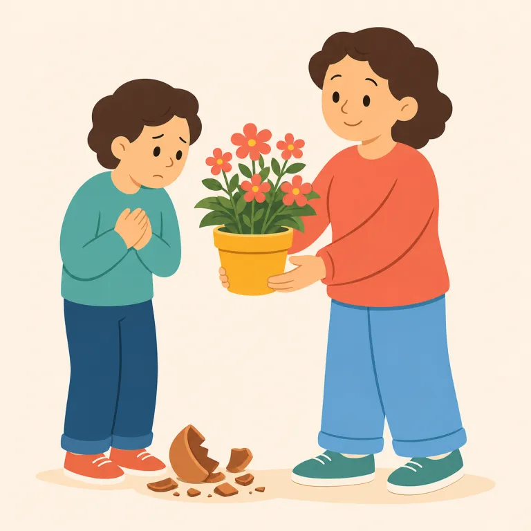 magnanimity（寛大さ、度量の大きさ・名詞）の覚え方イラスト — magnanimous に -ity が付いて「その性質・状態」を表す名詞だと見ると覚えやすいです