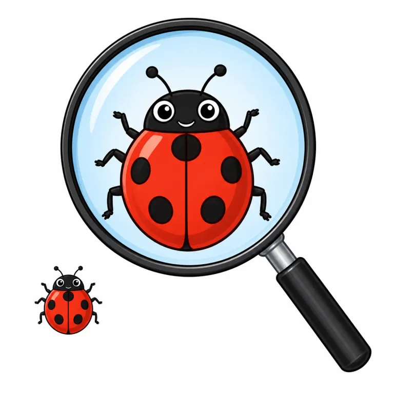 magnification（倍率・noun）の覚え方イラスト