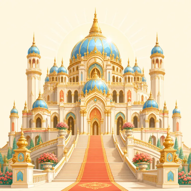 magnificence（壮大さ、豪華さ・名詞）の覚え方イラスト — magnificent（壮麗な・豪華な）を先に知っていると、その名詞形が magnificence だと整理できる