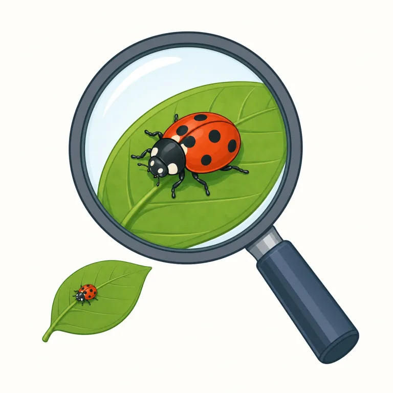 magnify（拡大する・動詞）の覚え方イラスト — magnify は magn- が示す「大きさ」の感覚で、物や画像を大きく見せる「拡大する」として覚えます