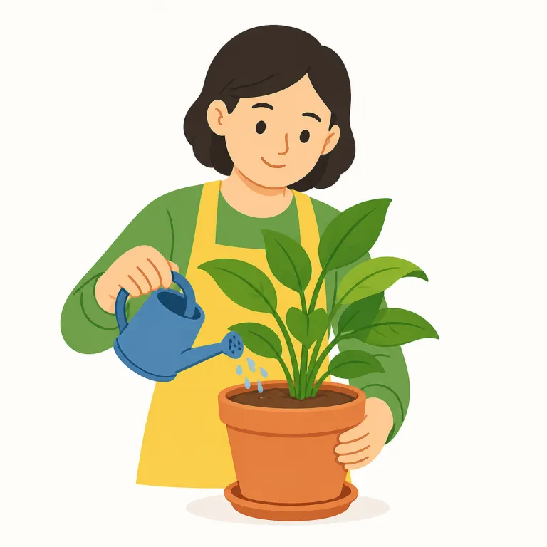 maintain（維持する・動詞）の覚え方イラスト — maintain の「維持する」は、keep より少し堅く、対象をよい状態に保つための継続的な管理を含む語です