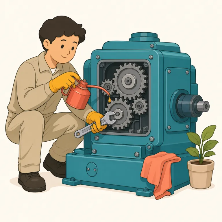 maintenance（維持、保守・noun）の覚え方イラスト