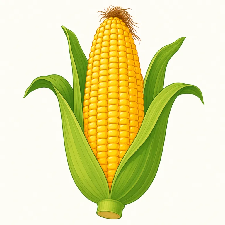 maizeの覚え方イラスト