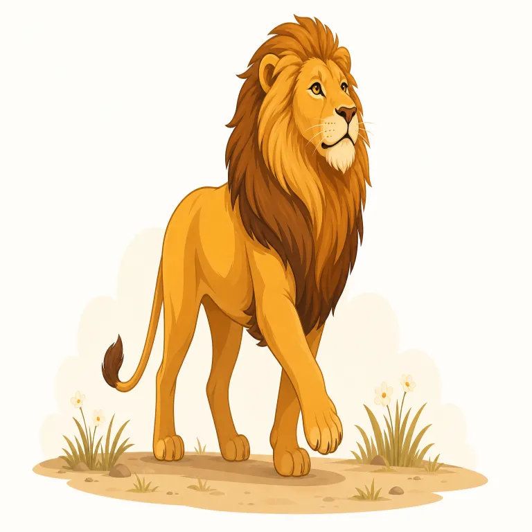 majesticallyの覚え方イラスト