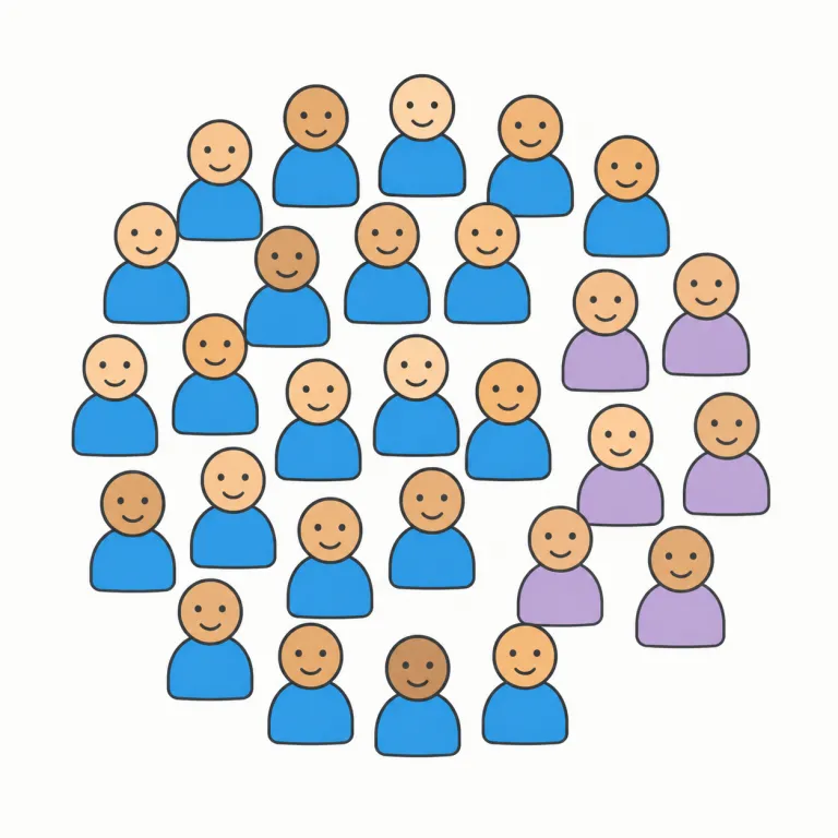 majority（大多数・名詞）の覚え方イラスト — major を知っていれば覚えやすい語です