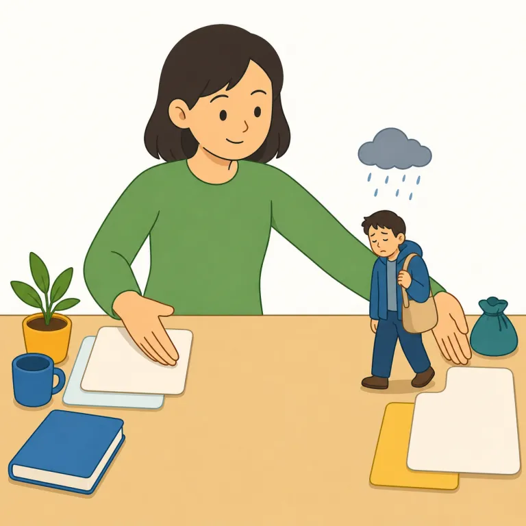 make allowance for（考慮する・句動詞）の覚え方イラスト — make allowance for の allowance は「相手に与える余地」と考えると覚えやすいです
