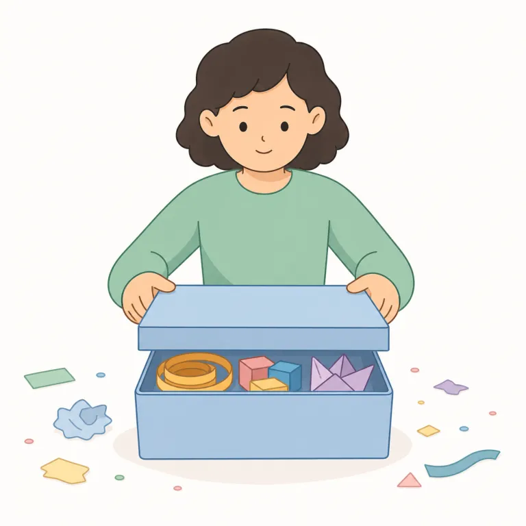 make an end of（終わらせる・イディオム）の覚え方イラスト — 語の形をそのまま手がかりにすると覚えやすい