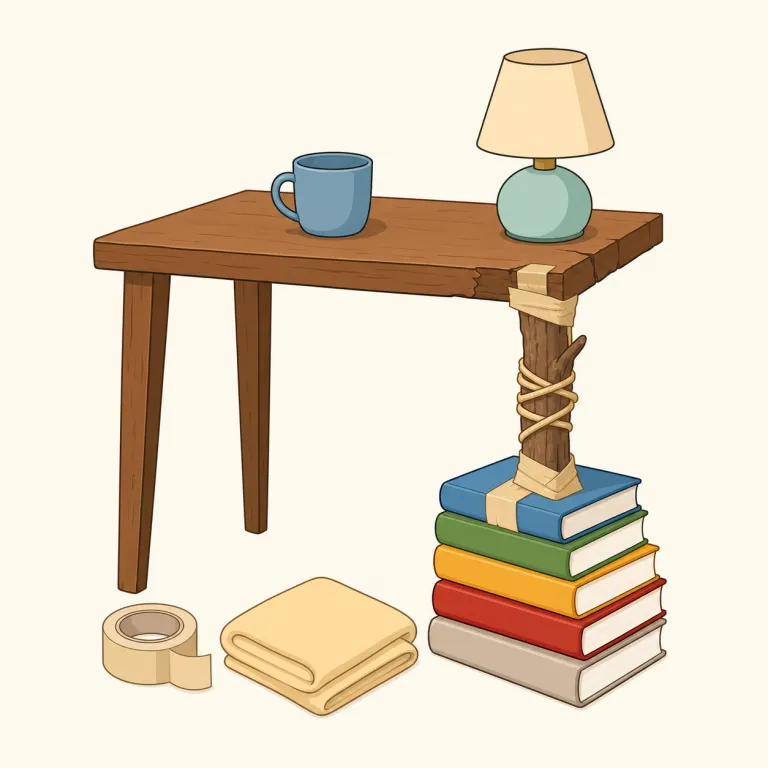 makeshiftの覚え方イラスト