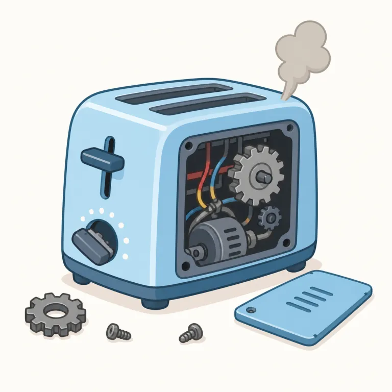 malfunction（故障・名詞）の覚え方イラスト — function「機能する」が頭にあれば、malfunction は「機能がうまくいっていない状態」とまとめて取れる