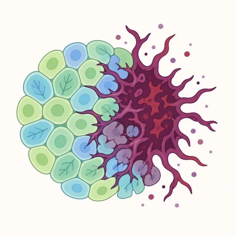 malignantの覚え方イラスト