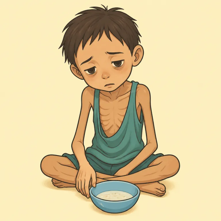 malnourishment の覚え方｜栄養失調・意味・例文
