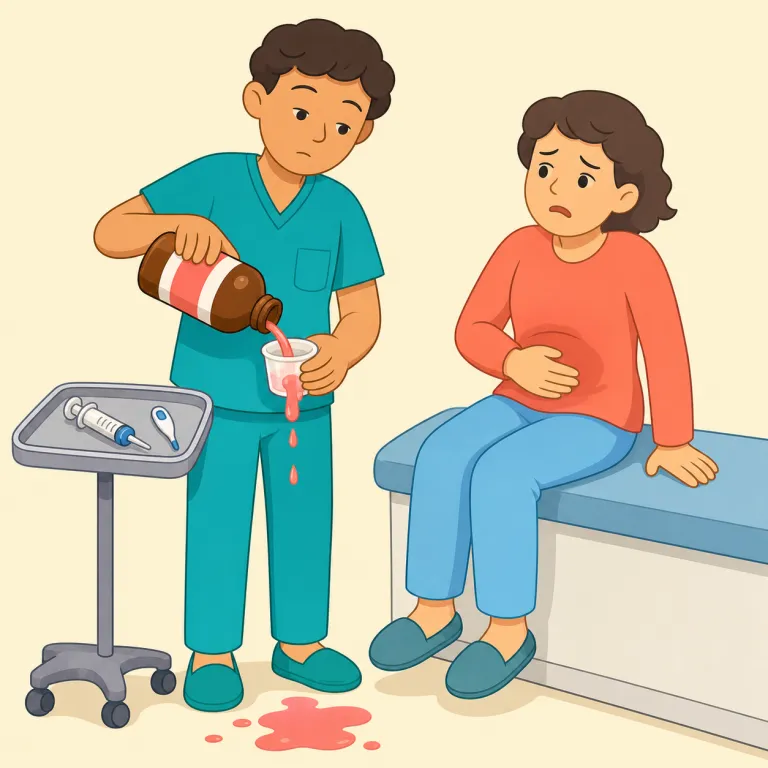 malpractice（医療過誤、診療ミス・名詞）の覚え方イラスト — practice は「診療・業務の実務」を表す語で、doctor's practice のように医療とも相性がよい