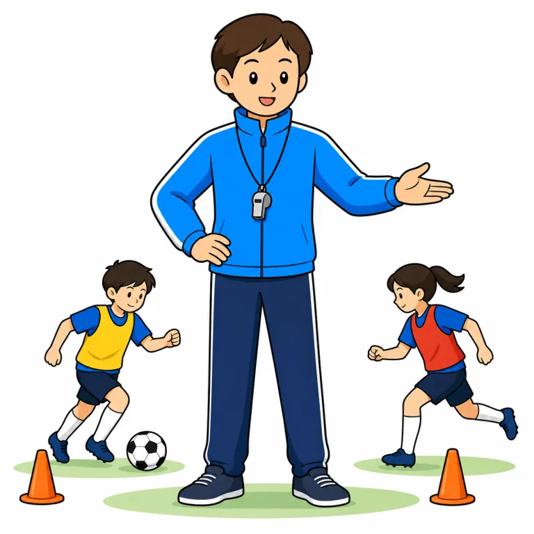 manager（監督・noun）の覚え方イラスト