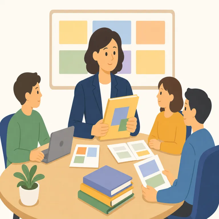 managerialの覚え方イラスト