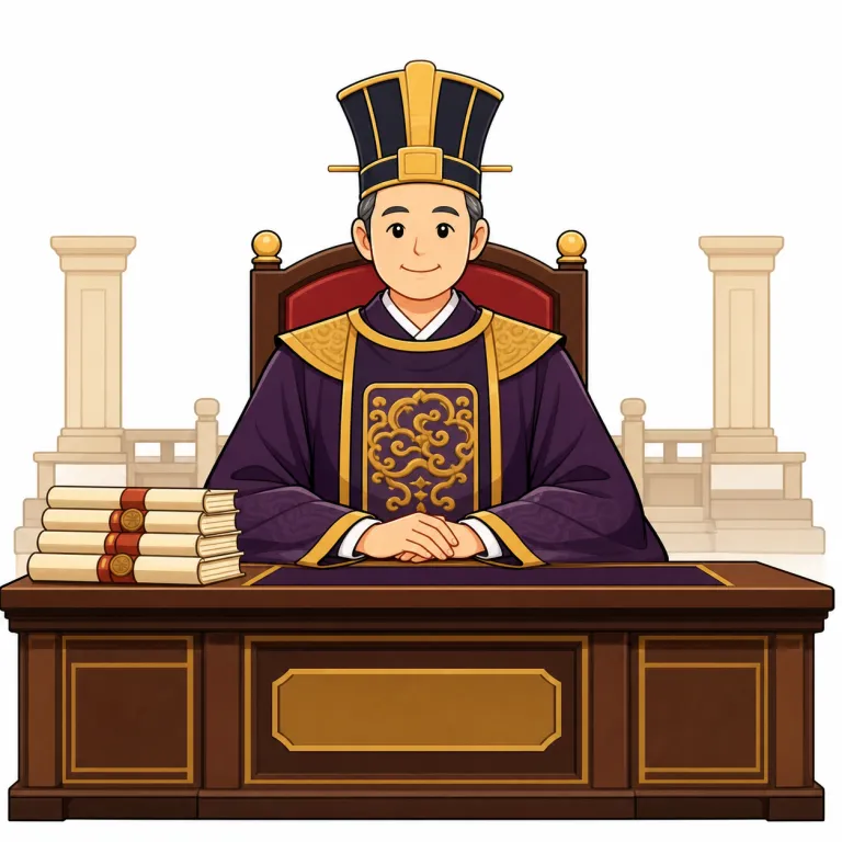 mandarin（高官・名詞）の覚え方イラスト
