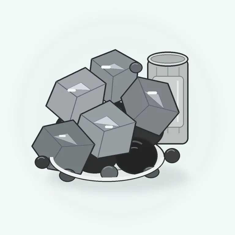 manganese（マンガン・名詞）の覚え方イラスト — 元素名としては、まず magnesium と見分けて覚えるのがコツです