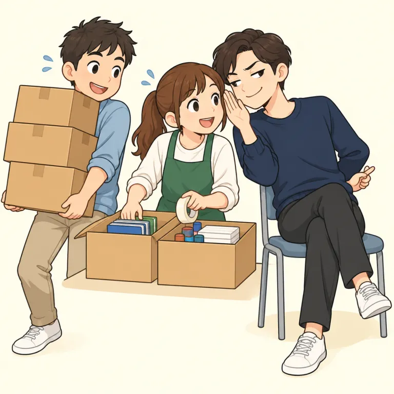 manipulate（操る・verb）の覚え方イラスト