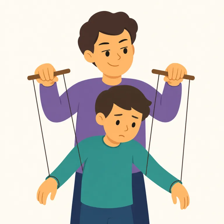 manipulativeの覚え方イラスト