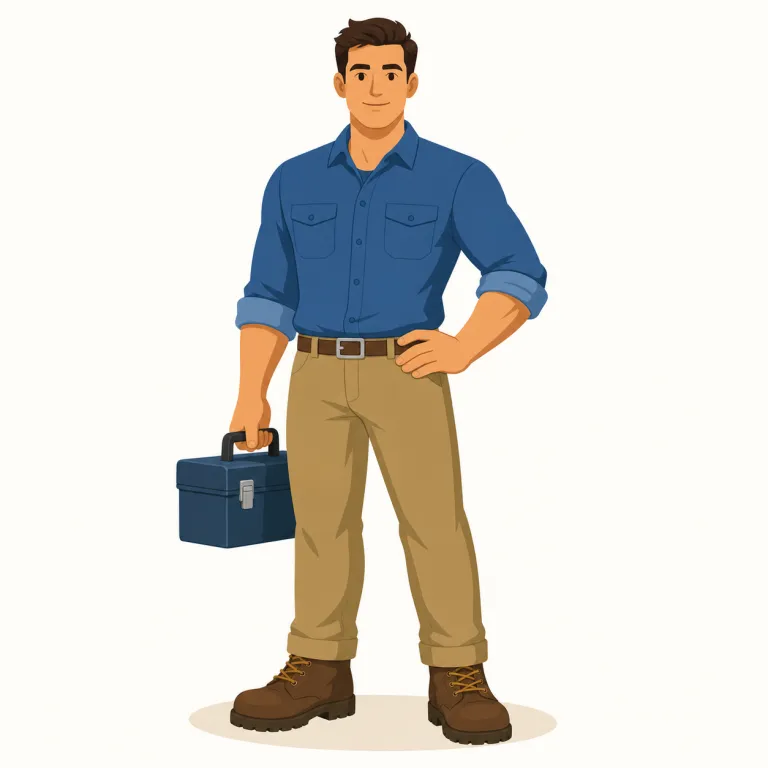 manly（男らしい・形容詞）の覚え方イラスト — manly は man + -ly で「男性のイメージを帯びた」と押さえると、「男らしい」という意味を覚えやすいです