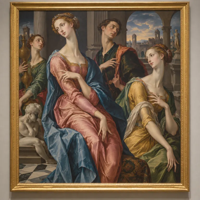 mannerism（マニエリスム・noun）の覚え方イラスト
