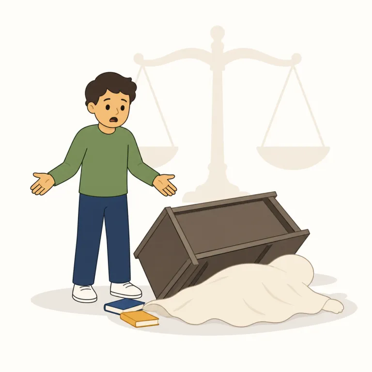 manslaughterの覚え方イラスト
