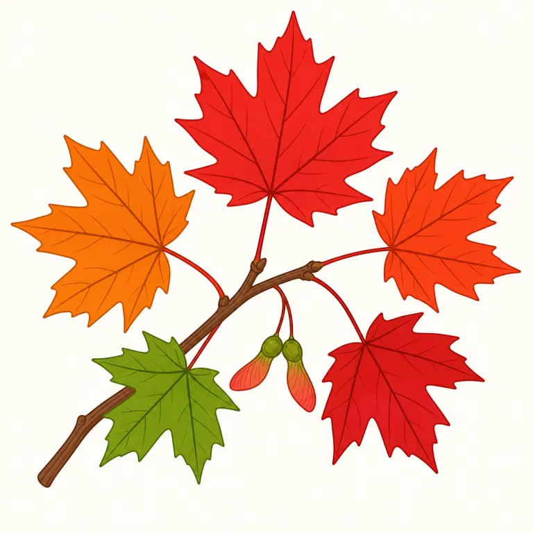 mapleの覚え方イラスト