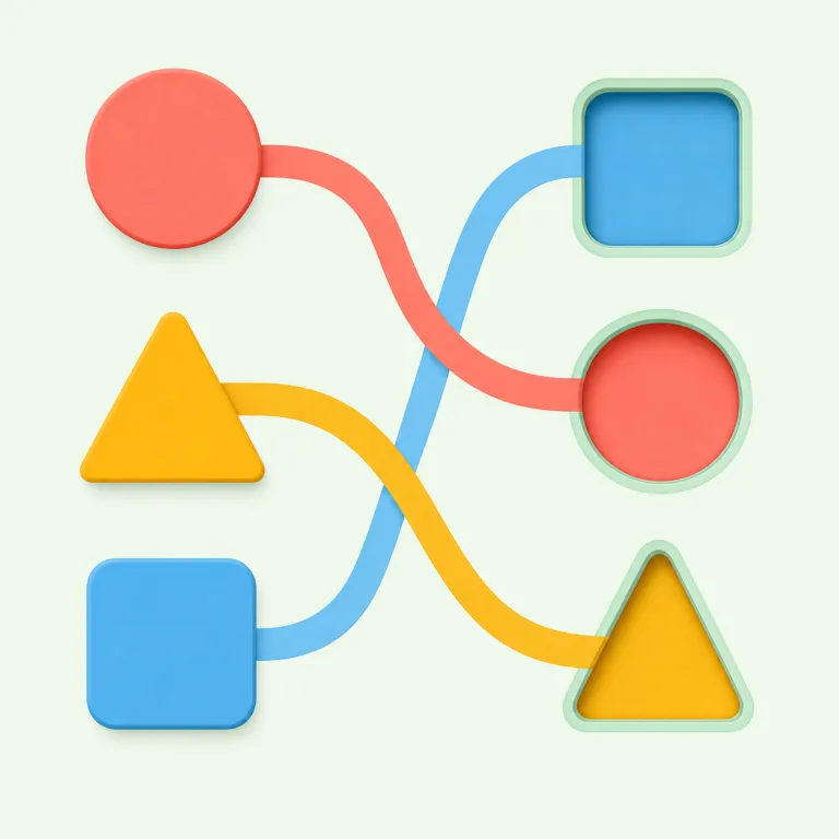 mapping（対応付け、写像・名詞）の覚え方イラスト — map を知っていれば覚えやすい語です