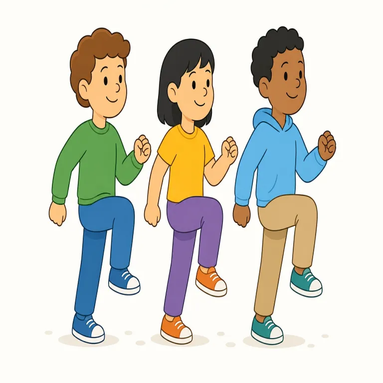 march（3月・名詞）の覚え方イラスト — Marchはカレンダーの並びで January, February, March と3番目に固定して覚えるのが確実です