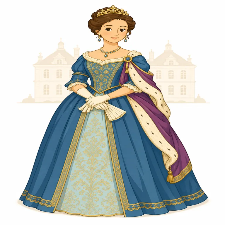 marchioness（侯爵夫人・名詞）の覚え方イラスト — まず marquess（侯爵）を知っていれば、語尾の -ess を見て「女性形・女性の称号だ」と発想できます