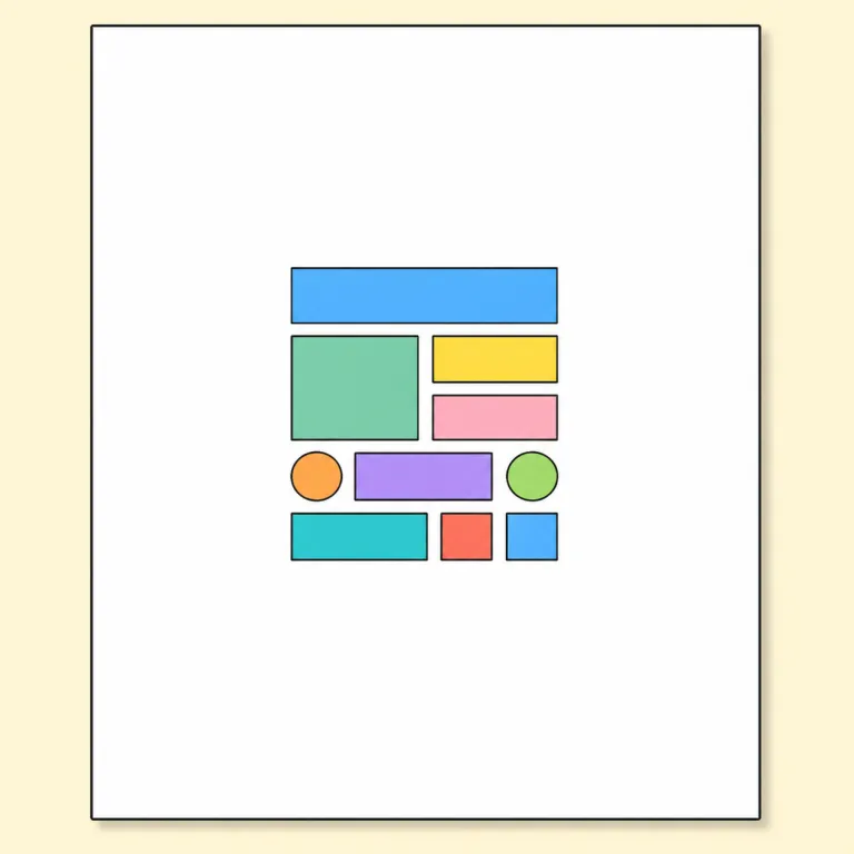 margin（余白、欄外・noun）の覚え方イラスト