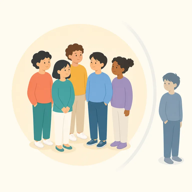 marginalisation（疎外化・名詞）の覚え方イラスト — page の margin（余白）を思い出すと覚えやすい語です