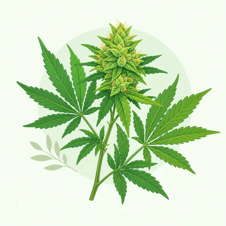 marijuanaの覚え方イラスト