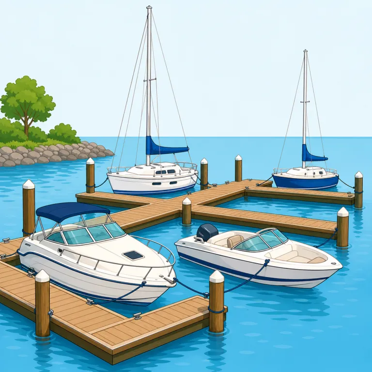 marinaの覚え方イラスト