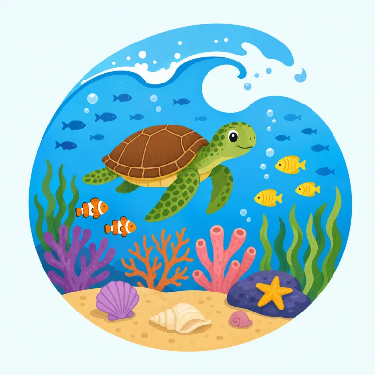 marineの覚え方イラスト