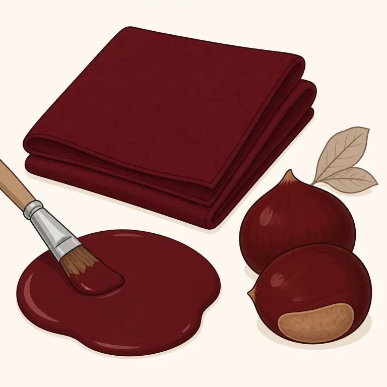 maroonの覚え方イラスト