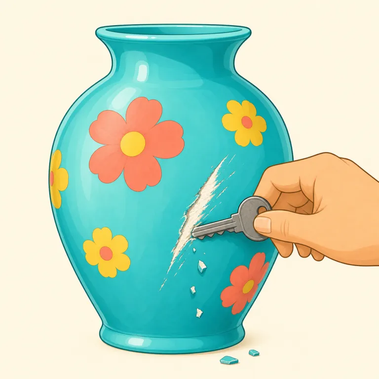 marring（傷つける・動詞）の覚え方イラスト — まず核は mar =「見た目や評価に傷をつける」