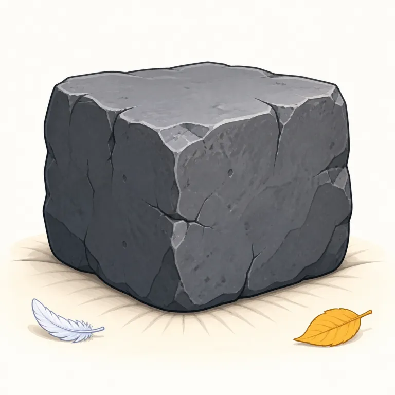 massy（重々しい・形容詞）の覚え方イラスト — mass を「大きなかたまり・量」と知っていれば、massy は「かたまり感があって重そう、どっしりしている」と発想すると覚えやすいです