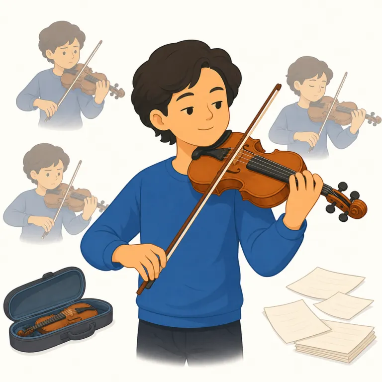 master（修得する・verb）の覚え方イラスト