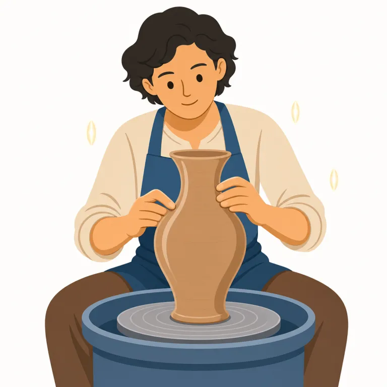 masterfully（巧みに・副詞）の覚え方イラスト — masterfully は master「達人」に -ful「その性質を持つ」と -ly「副詞」が付いた形で、「達人の手つきで」と分解できます