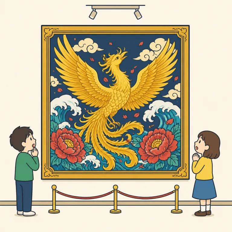 masterwork（傑作・noun）の覚え方イラスト