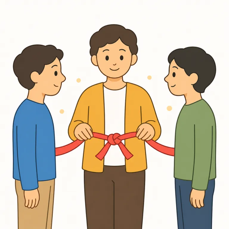 matchmakingの覚え方イラスト