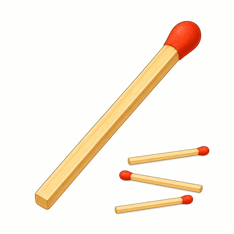 matchstickの覚え方イラスト