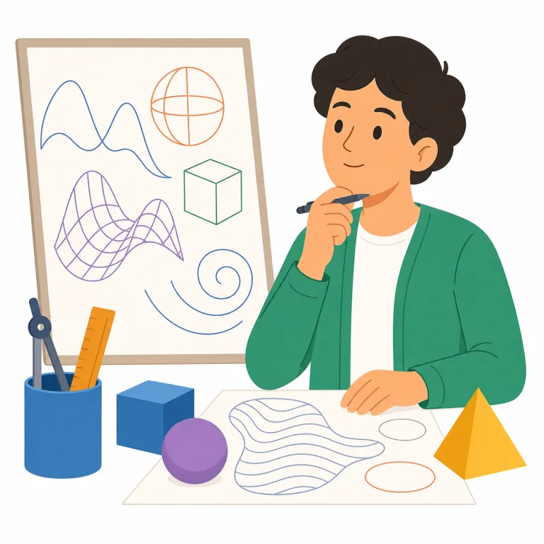 mathematicianの覚え方イラスト