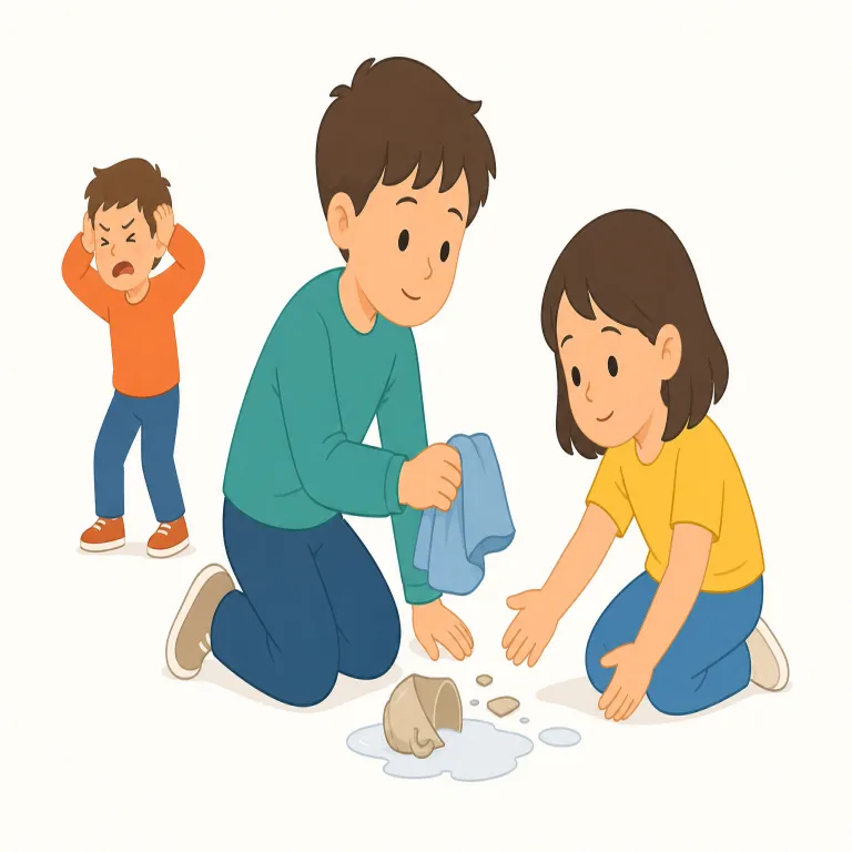 maturely（成熟して・副詞）の覚え方イラスト — このエントリの「成熟して」は、maturely の基本的な「分別をもって」とは別に、何かが十分に発達した状態であることを表す意味として覚えるとよいです