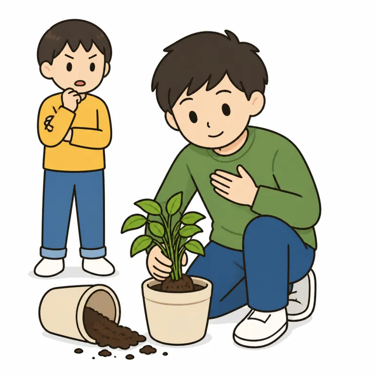 maturity（大人らしさ・noun）の覚え方イラスト