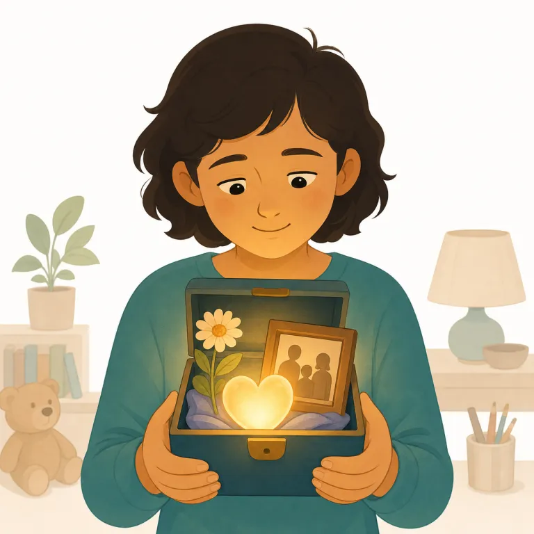 meaningful（意味のある・形容詞）の覚え方イラスト — このエントリの meaningful は「重要な」という基本義ではなく、「言葉・会話・贈り物・行動などに、はっきりした意味や心に残る内容がある」という意味で覚えます