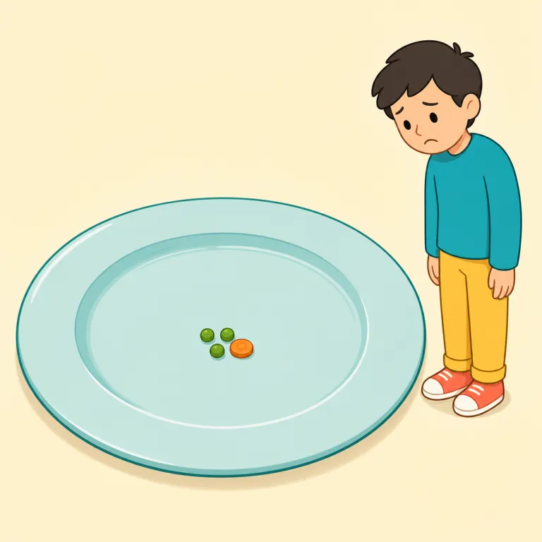 measly（わずかな・形容詞）の覚え方イラスト — まず「a measly $5」「a measly amount」の形で覚えると定着しやすいです