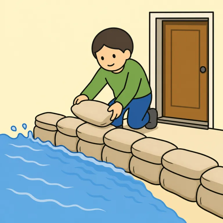 measure（措置・noun）の覚え方イラスト