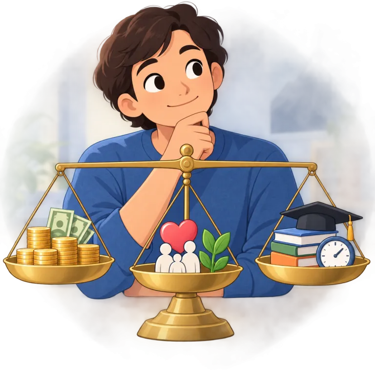 measure（尺度・noun）の覚え方イラスト