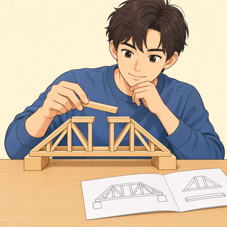 measured（慎重な・adjective）の覚え方イラスト